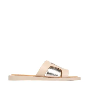 MISAKI SLIDES LEATHER