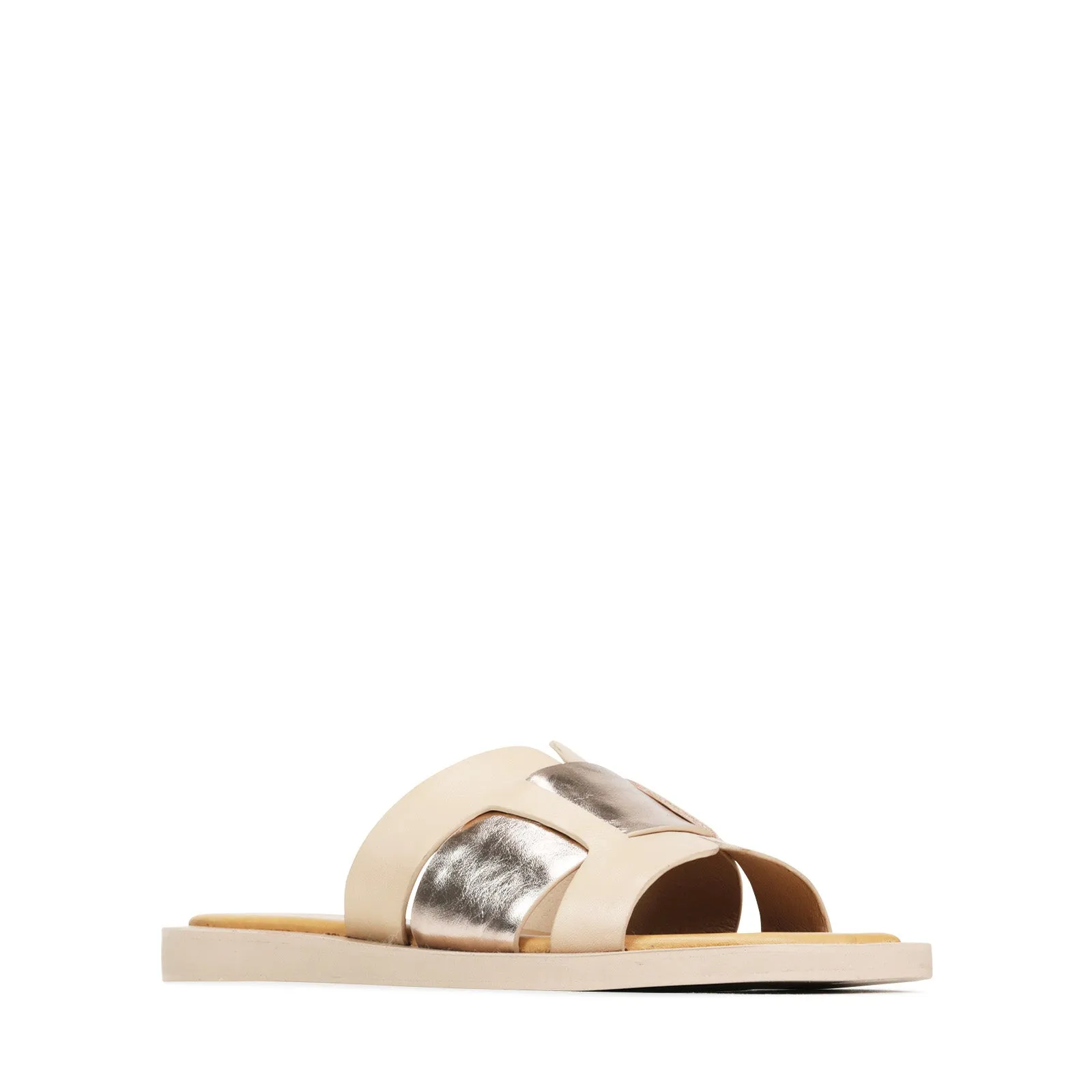 MISAKI SLIDES LEATHER