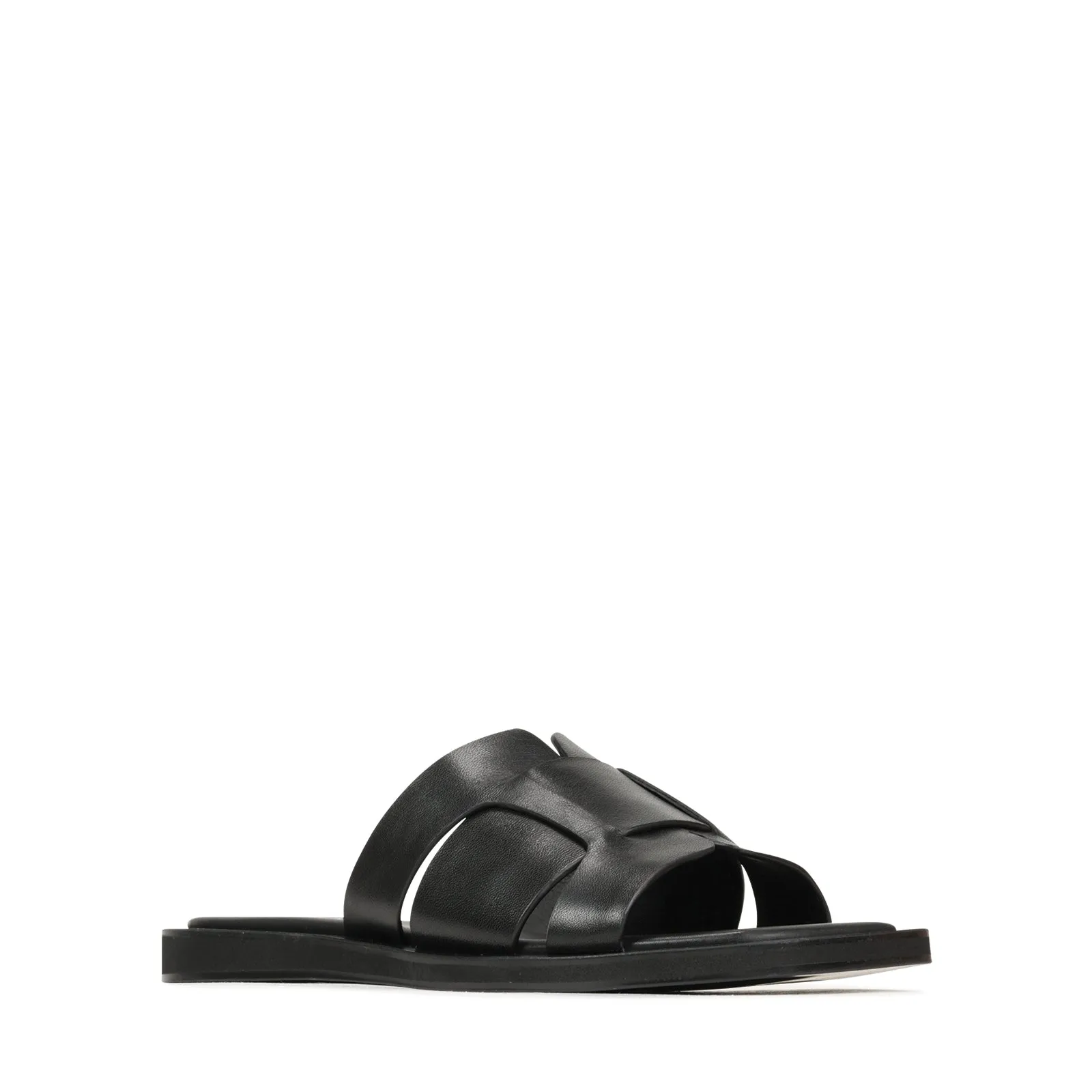MISAKI SLIDES LEATHER