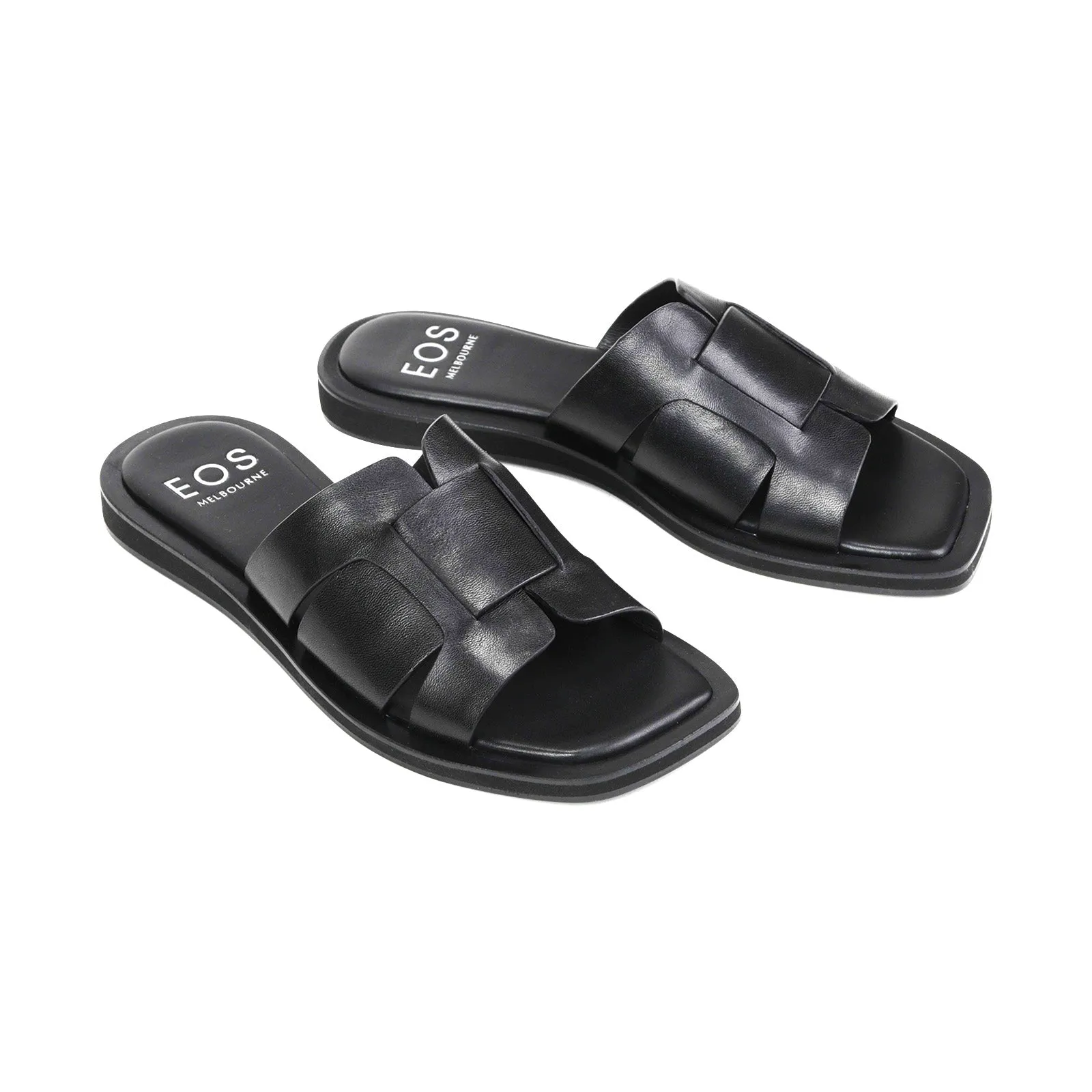 MISAKI SLIDES LEATHER