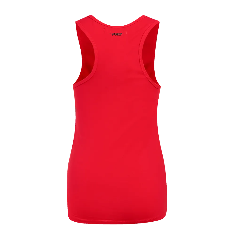 MLB BOSTON RED SOX CLASSIC WOMEN'S RELAXED FIT RACERBACK (RED)