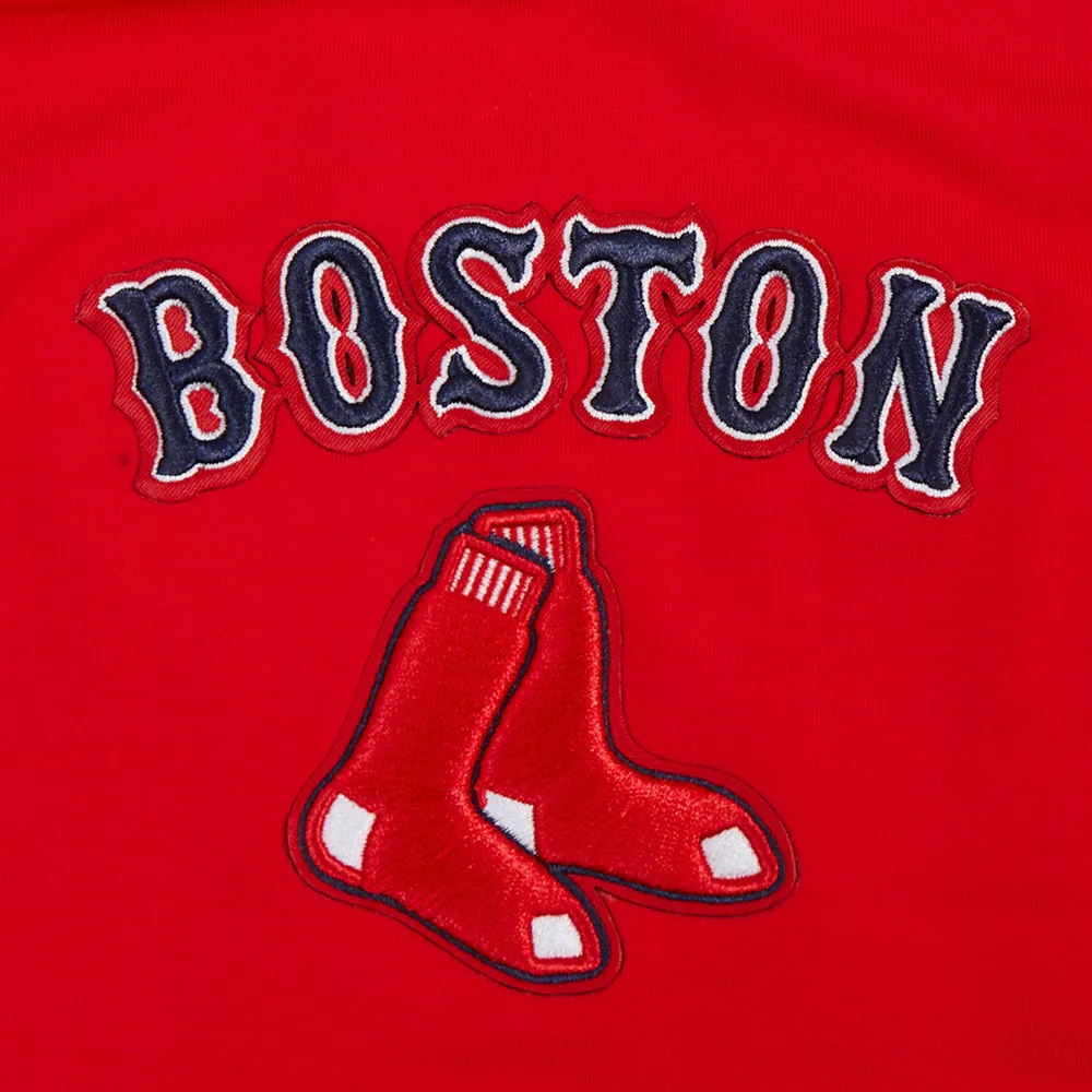 MLB BOSTON RED SOX CLASSIC WOMEN'S RELAXED FIT RACERBACK (RED)