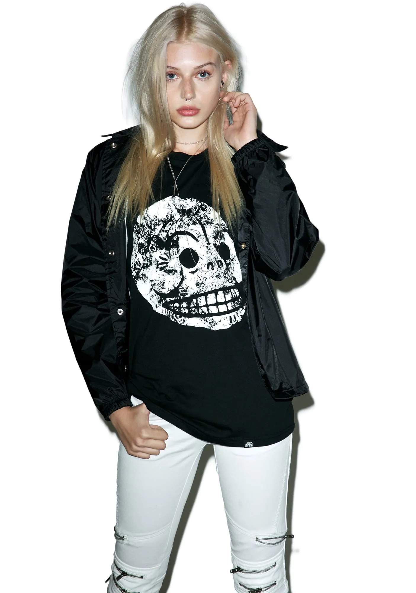 Muscle Moon Skull Tank