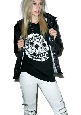 Muscle Moon Skull Tank