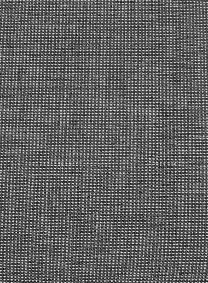 Napolean Ariel Nailhead Gray Wool Pants