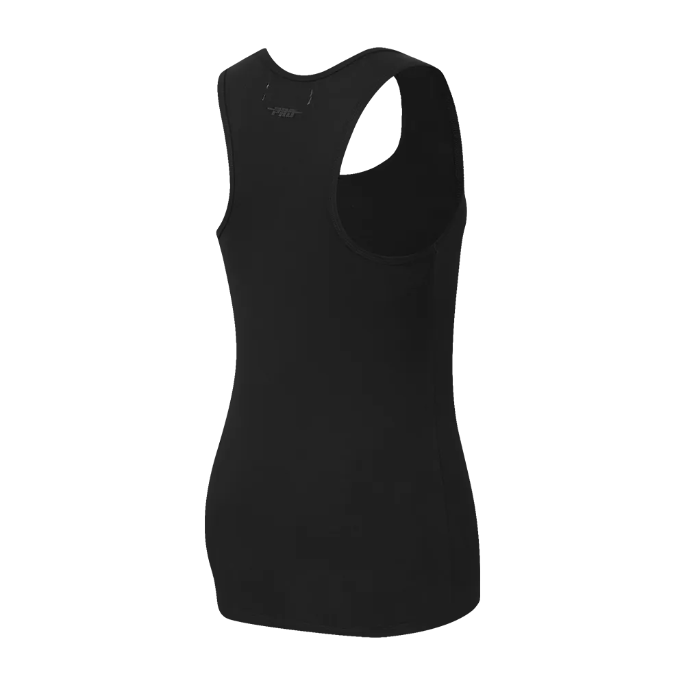 NBA CLEVELAND CAVALIERS CLASSIC WOMEN'S RELAXED FIT RACERBACK (BLACK)