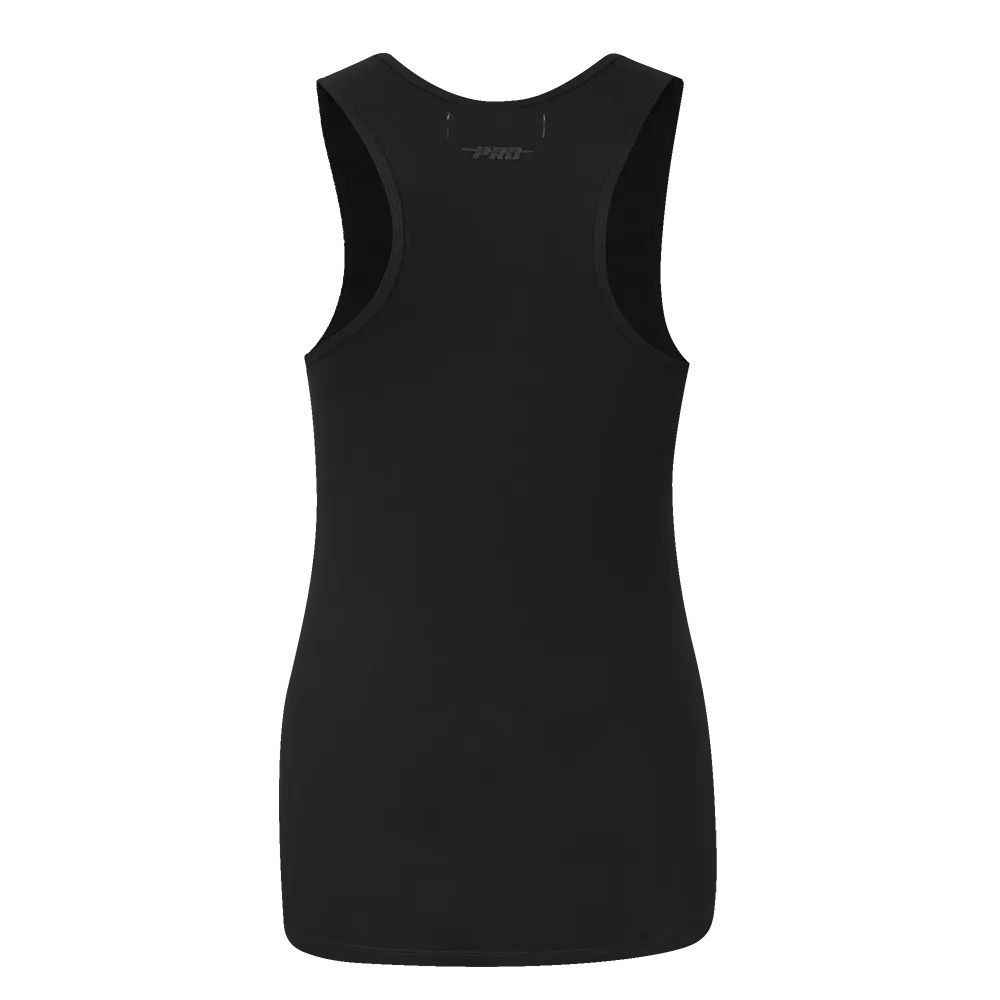 NBA CLEVELAND CAVALIERS CLASSIC WOMEN'S RELAXED FIT RACERBACK (BLACK)