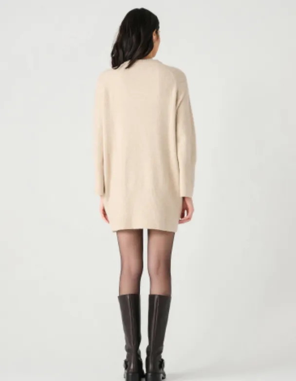 Oat Mini Sweater Dress