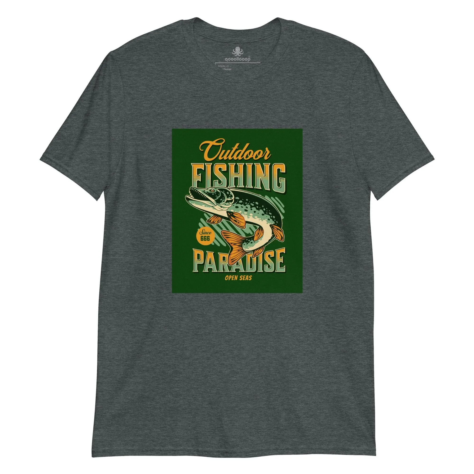 Outdoor Fishing Paradise | Unisex Soft Style T-Shirt