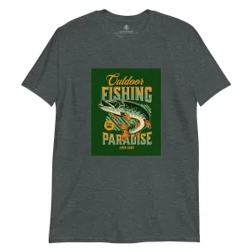 Outdoor Fishing Paradise | Unisex Soft Style T-Shirt