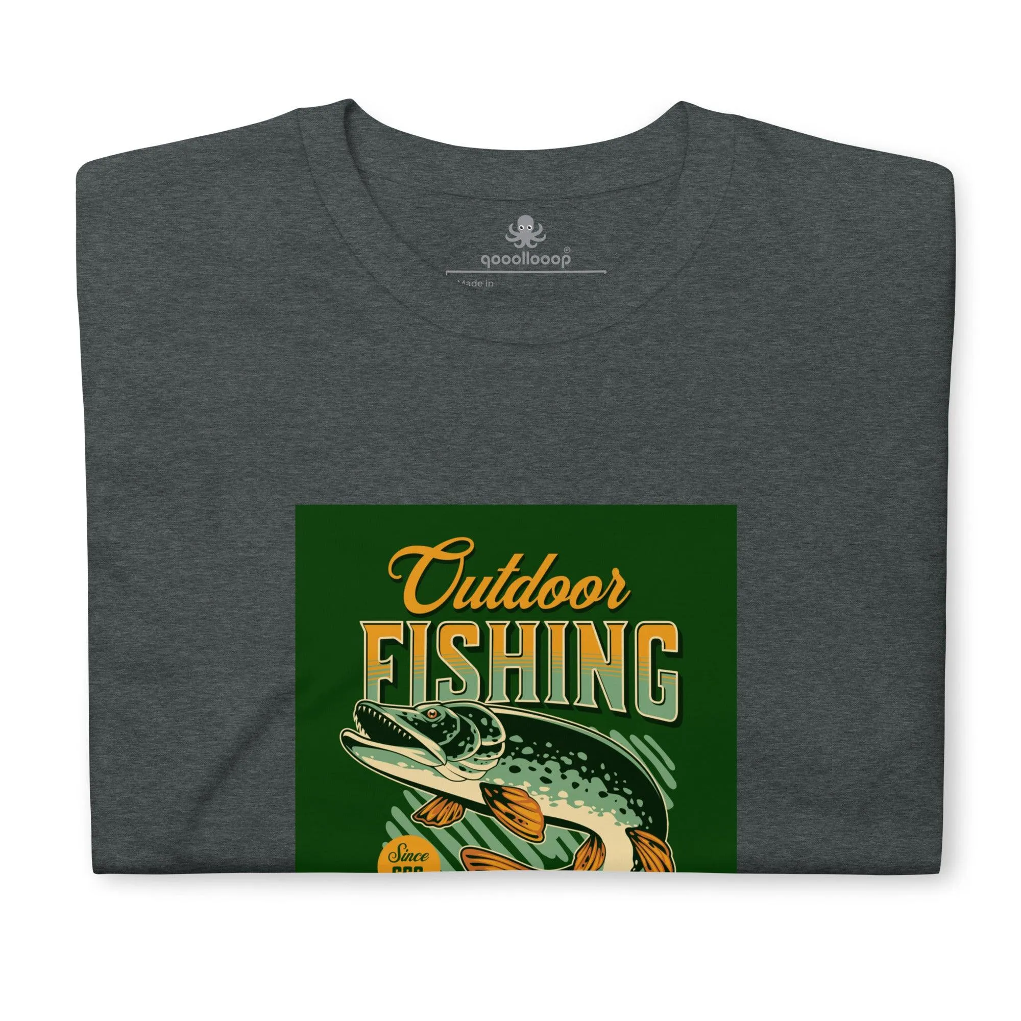 Outdoor Fishing Paradise | Unisex Soft Style T-Shirt
