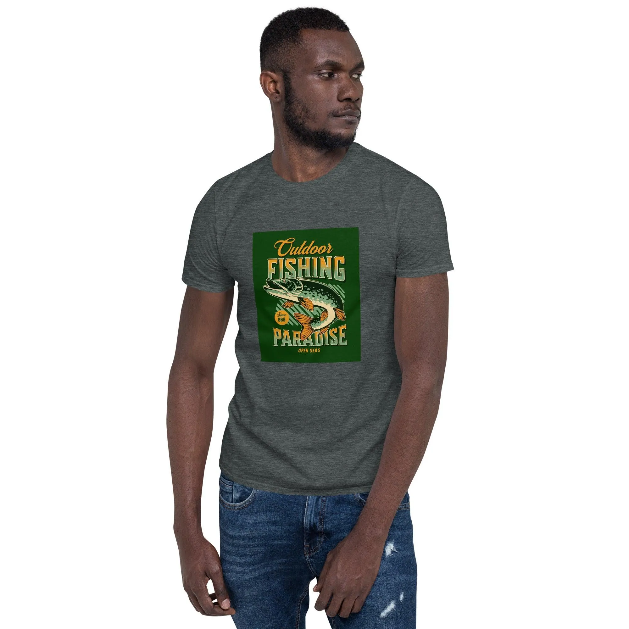 Outdoor Fishing Paradise | Unisex Soft Style T-Shirt