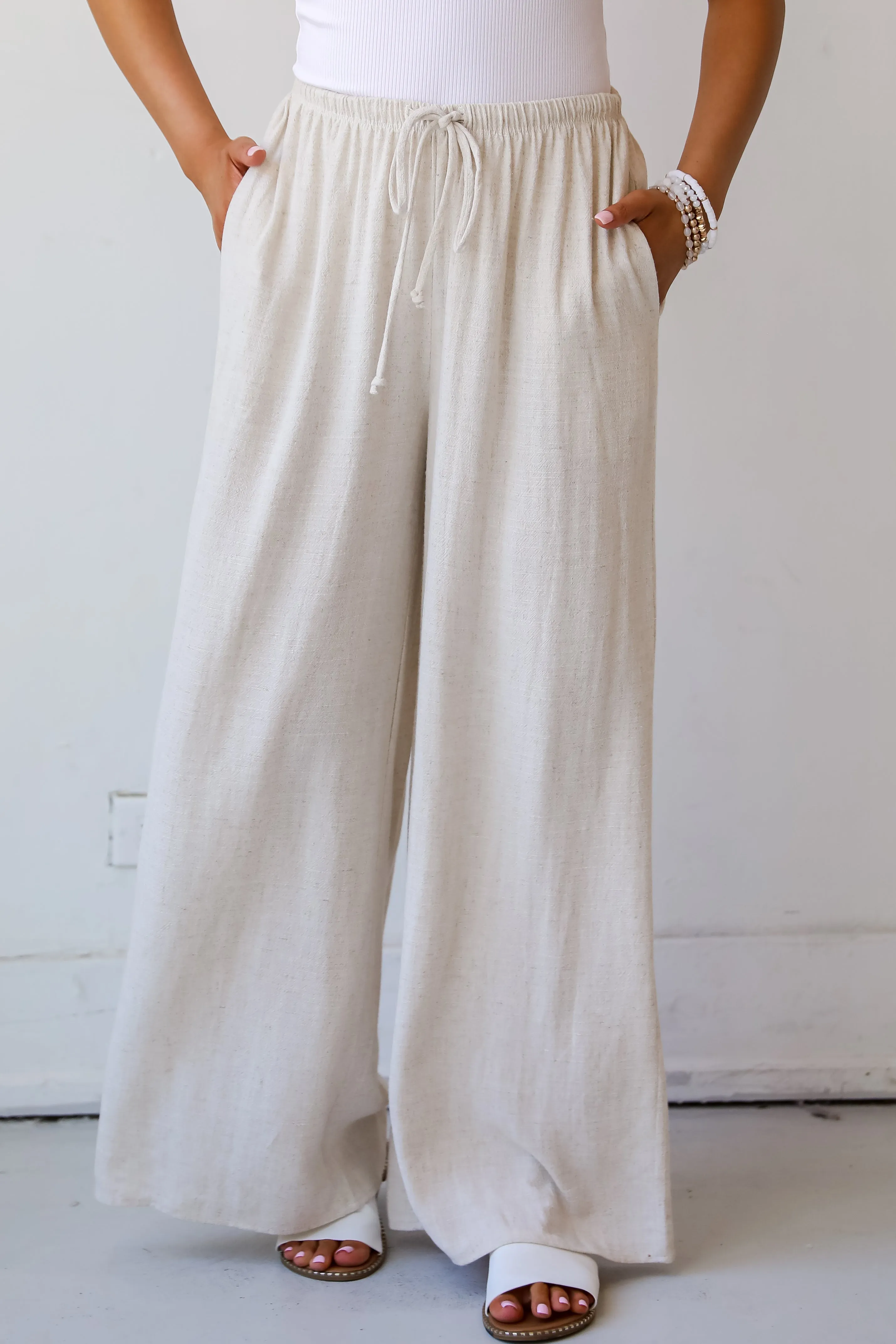 Palm Springs Linen Pants