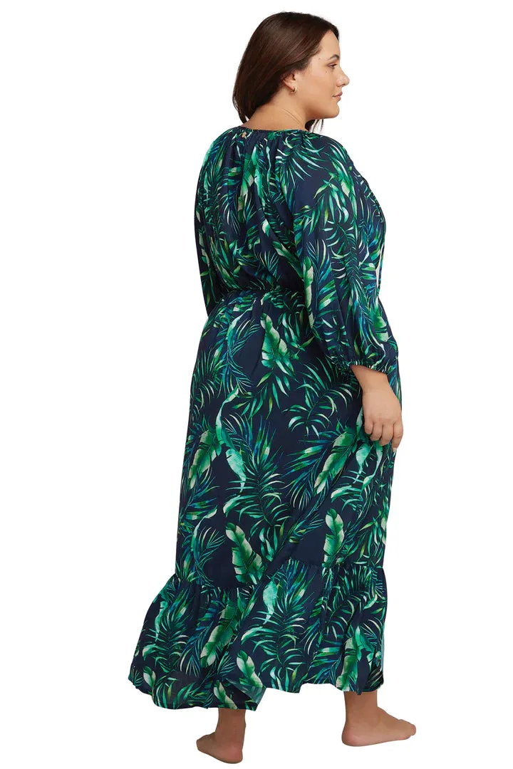 Palmspiration Elgar Dress Dark Navy