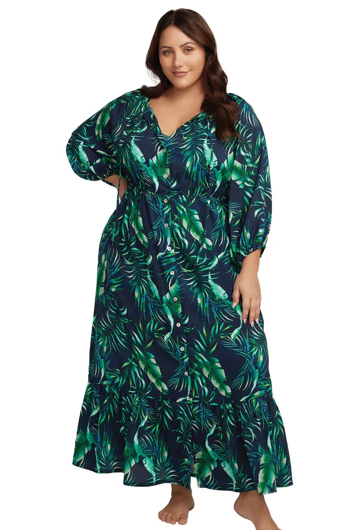 Palmspiration Elgar Dress Dark Navy