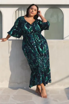 Palmspiration Elgar Dress Dark Navy