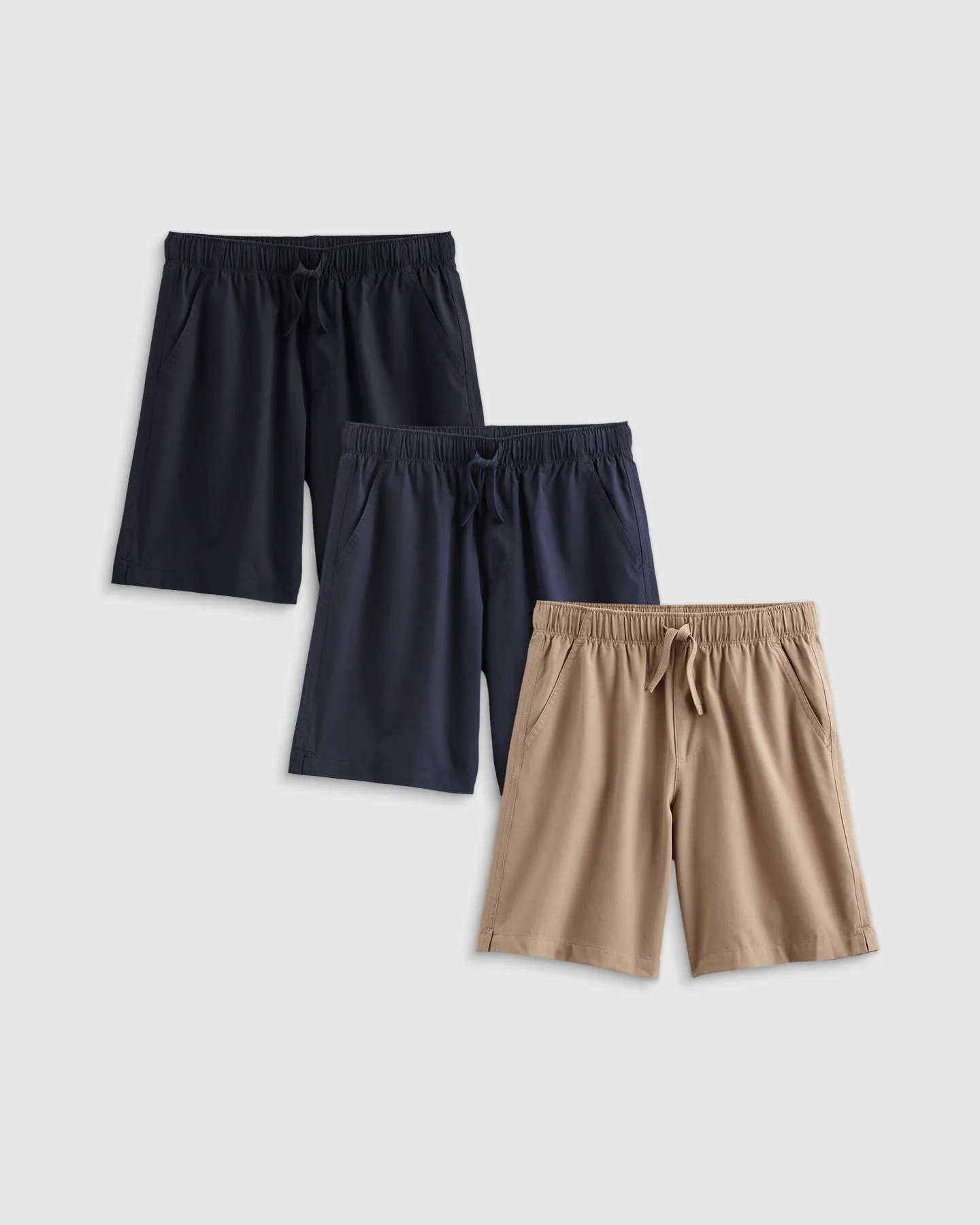 Performance Tech Active Shorts 3-Pack