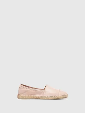 Pink Classic Espadrilles