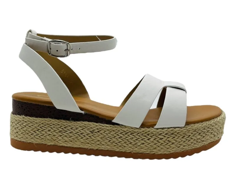 Platform Espadrille Wedge Sandals
