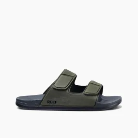 Reef - Cushion Trandwind - Grey/Olive