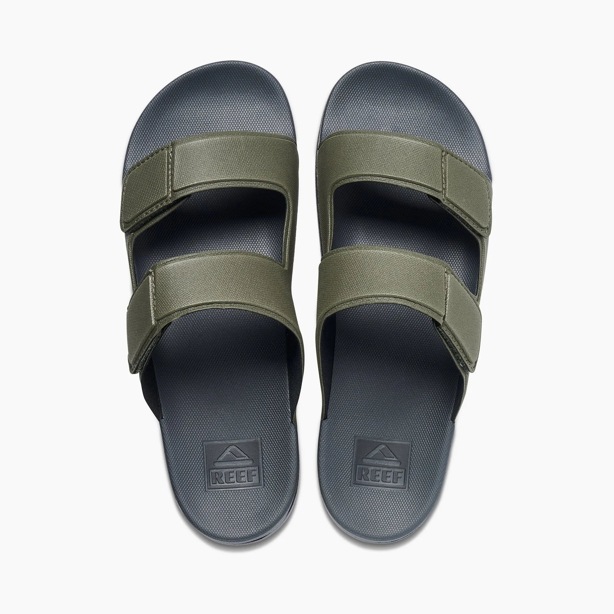Reef - Cushion Trandwind - Grey/Olive
