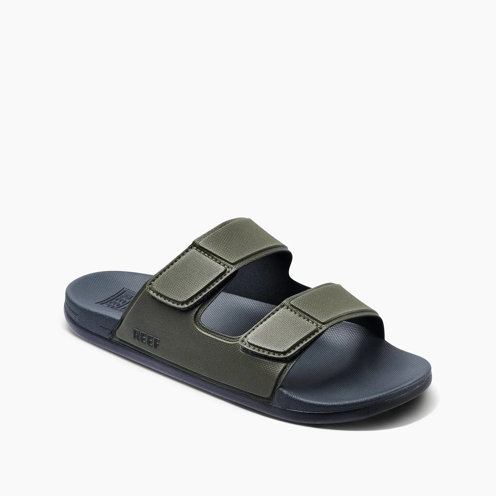Reef - Cushion Trandwind - Grey/Olive