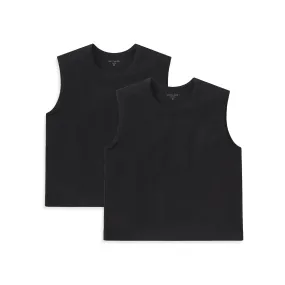 Relaxed Slub Tank 2-Pack