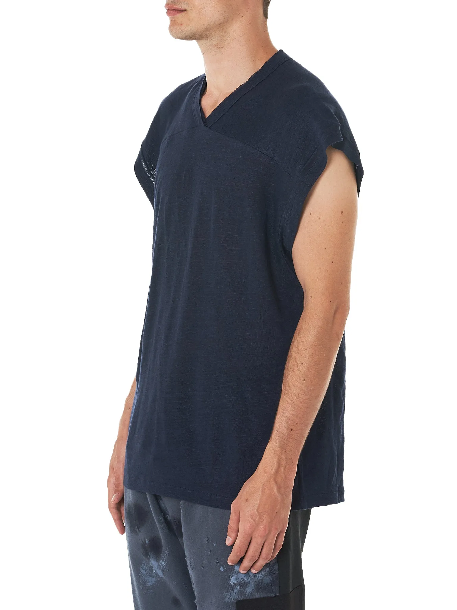 Relaxed Tank (LJS1802-MIDNIGHT-BLUE)