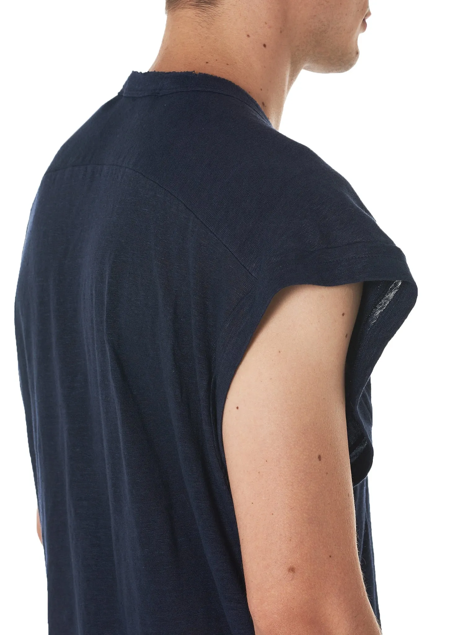 Relaxed Tank (LJS1802-MIDNIGHT-BLUE)