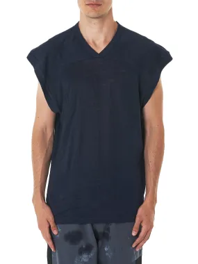 Relaxed Tank (LJS1802-MIDNIGHT-BLUE)