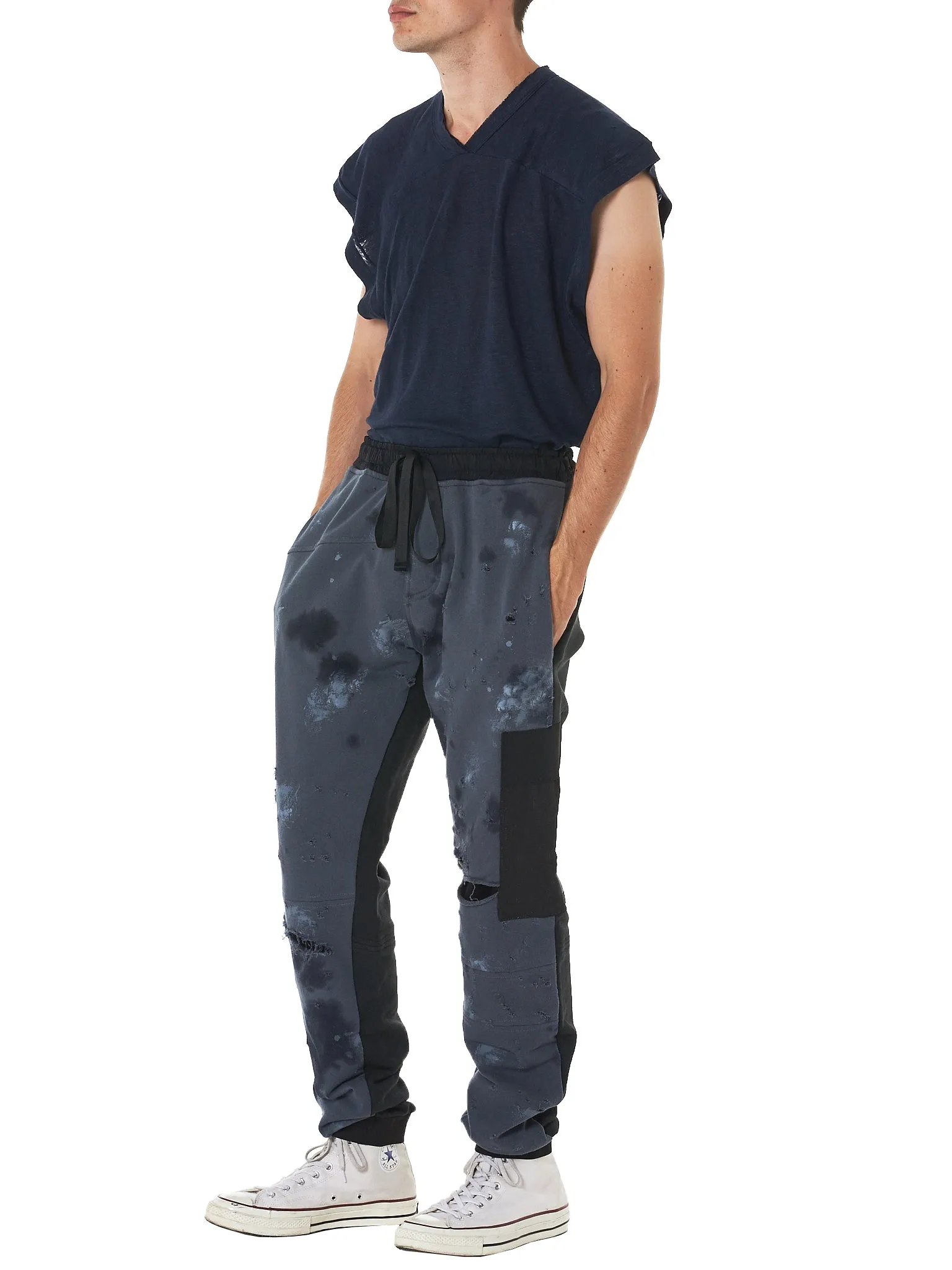 Relaxed Tank (LJS1802-MIDNIGHT-BLUE)