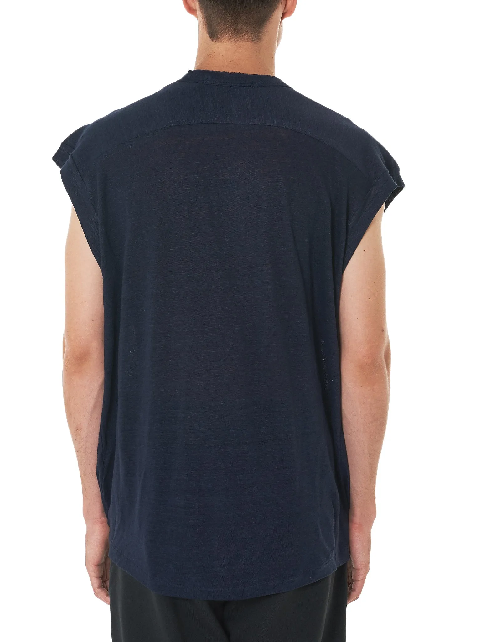 Relaxed Tank (LJS1802-MIDNIGHT-BLUE)