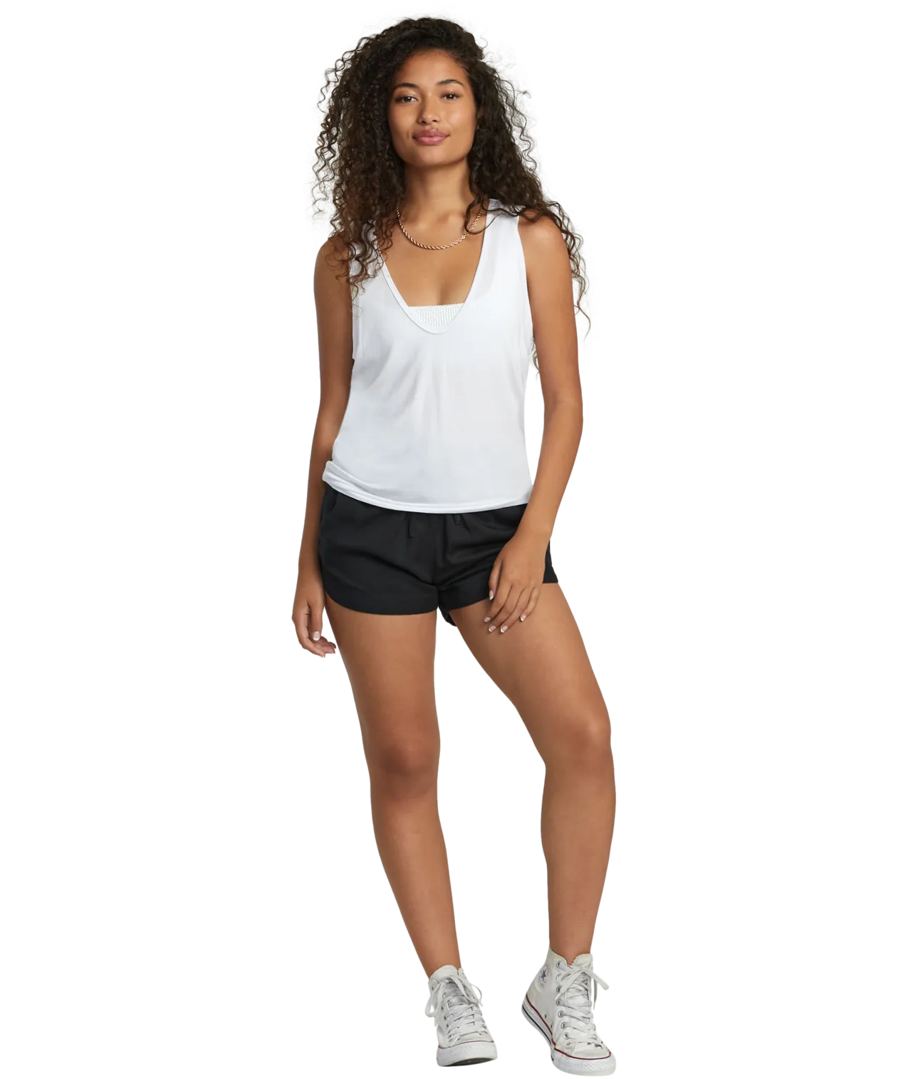 RVCA Minted Tee-Whisper White