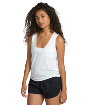 RVCA Minted Tee-Whisper White