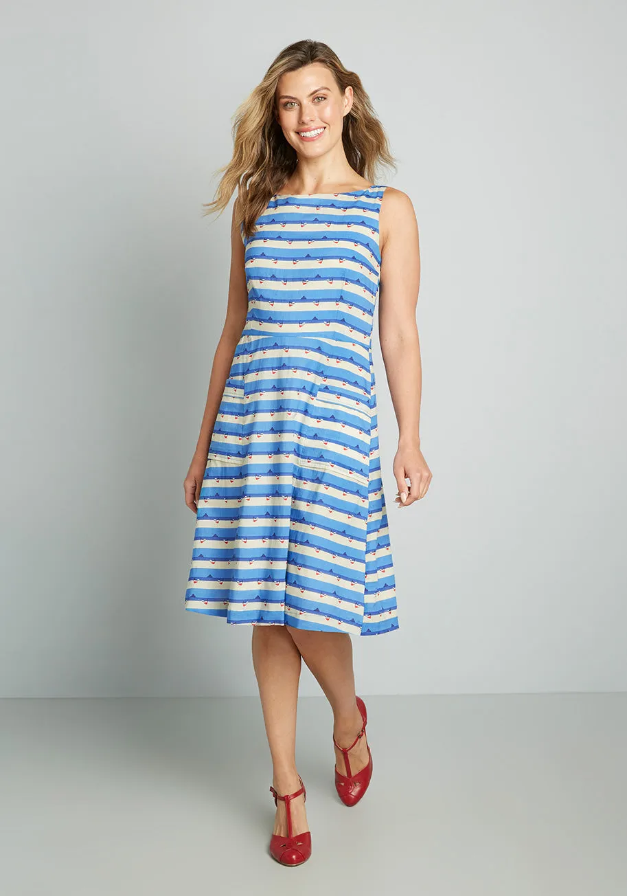 Salt In The Air Sundress