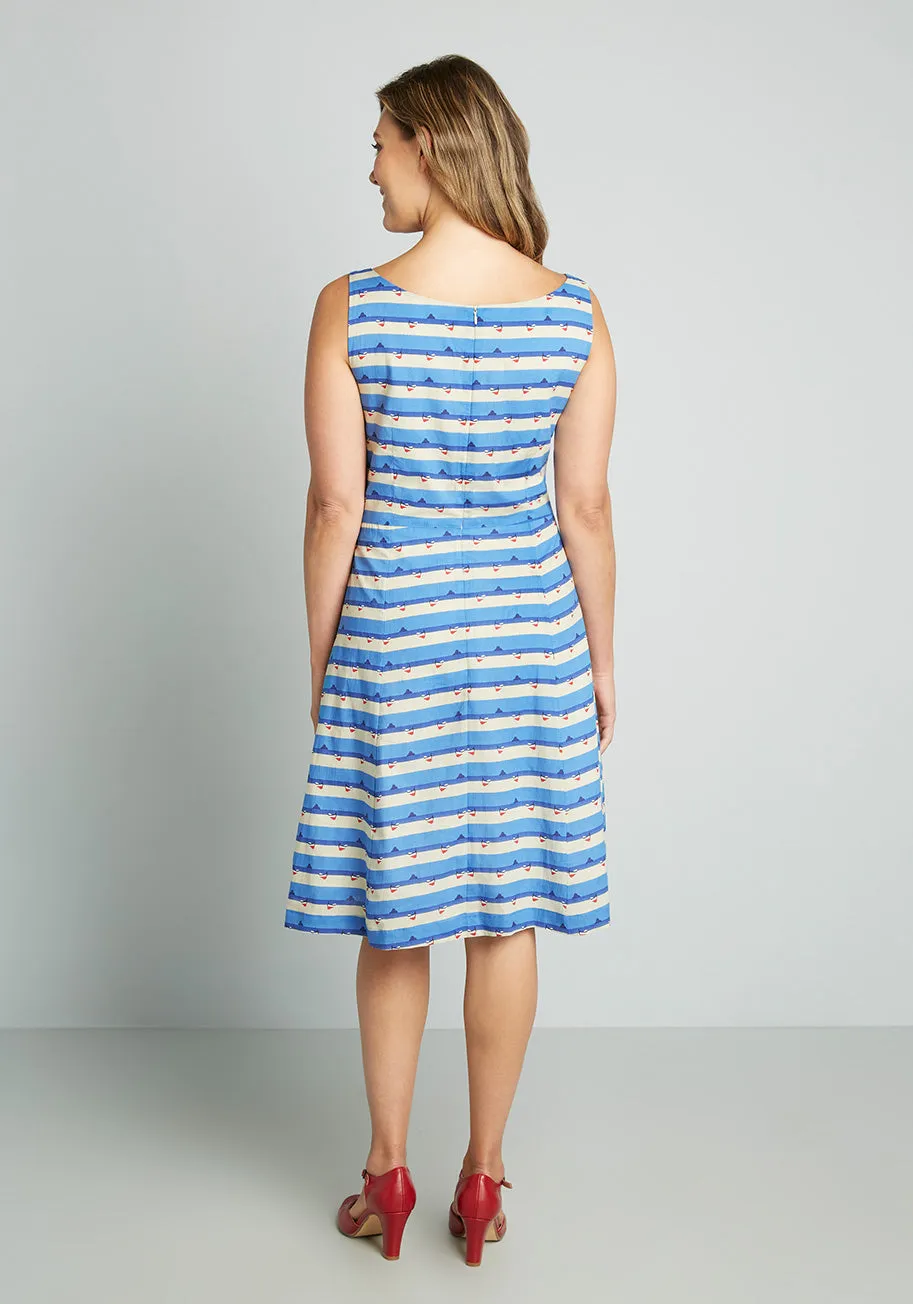 Salt In The Air Sundress