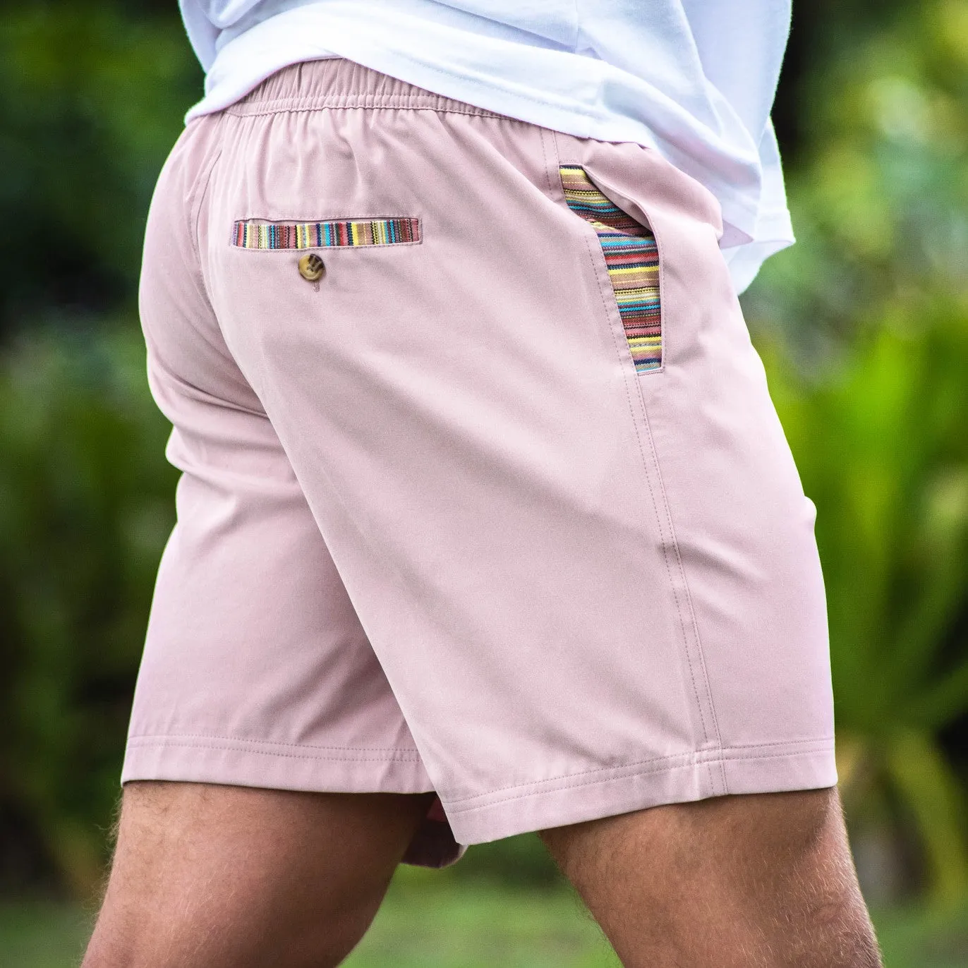 Sapien 2.0 Short (Casual Stretch) - Mauve 5" & 7"