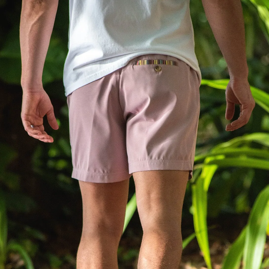 Sapien 2.0 Short (Casual Stretch) - Mauve 5" & 7"