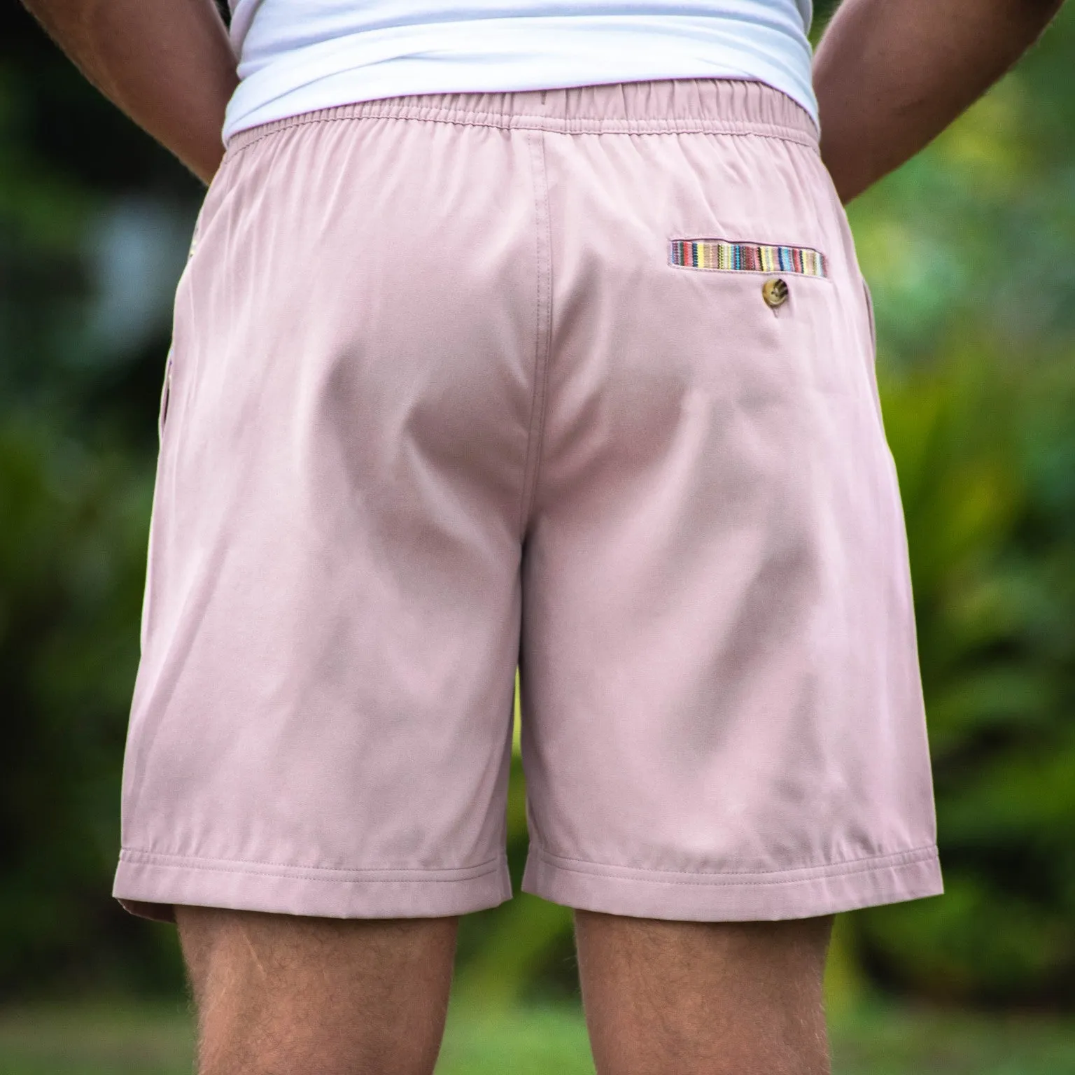 Sapien 2.0 Short (Casual Stretch) - Mauve 5" & 7"