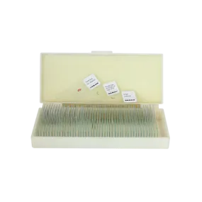 Saxon Plants Biological Micrcoscope Prepared Slides (50pcs) (310006)