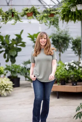 Scout T-Shirt- Sage