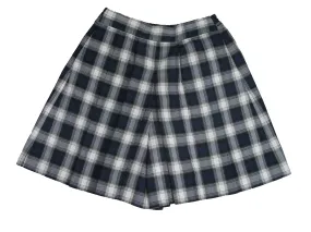 Shorts, Plaid #64 Double Pleat with Stretchy Waist