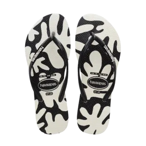 Slim Coral Flip Flops