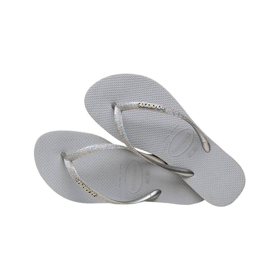Slim Glitter Flip Flops