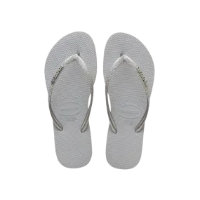 Slim Glitter Flip Flops