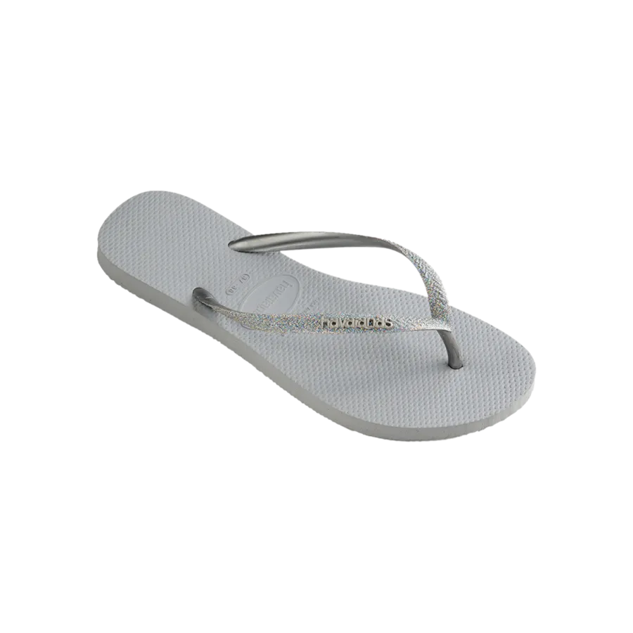 Slim Glitter Flip Flops