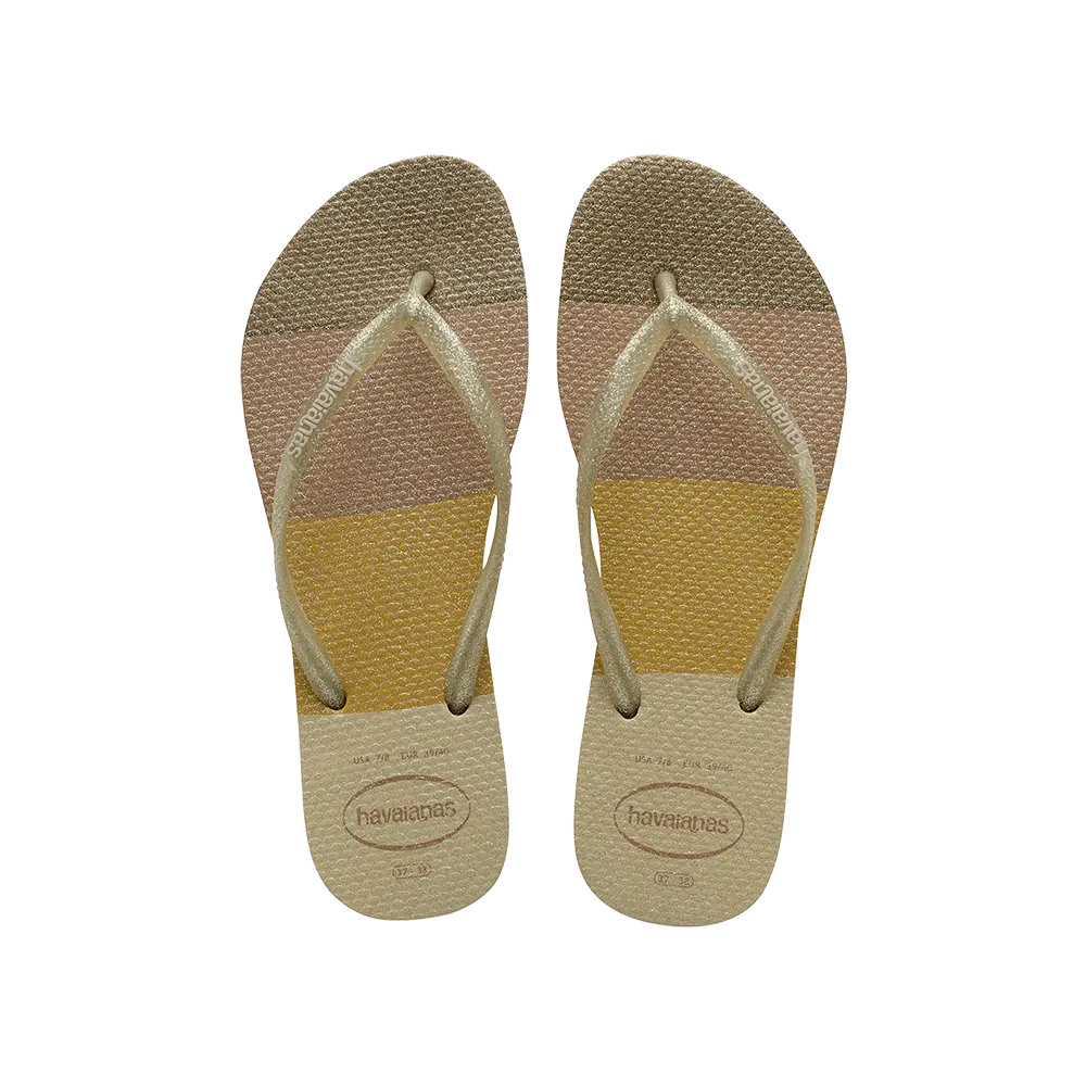 Slim Palette Glow Flip Flops