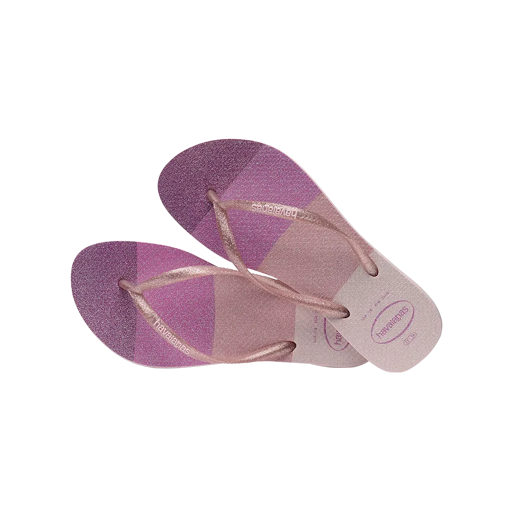 Slim Palette Glow Flip Flops
