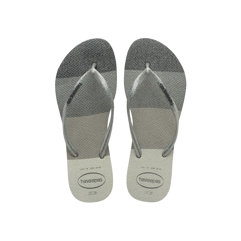 Slim Palette Glow Flip Flops