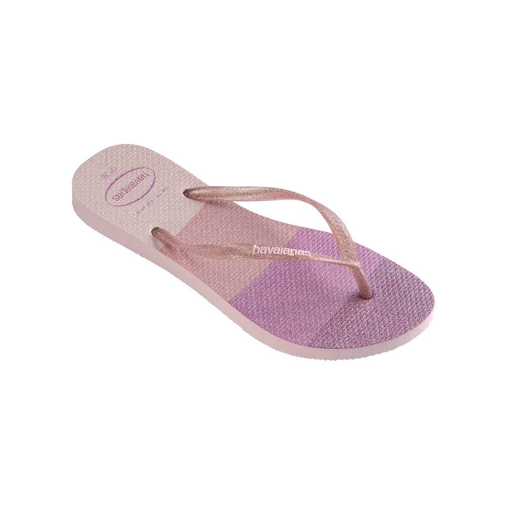 Slim Palette Glow Flip Flops